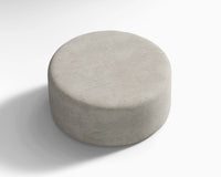 C8 Round Pouf Ottoman