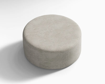C8 Round Pouf Ottoman