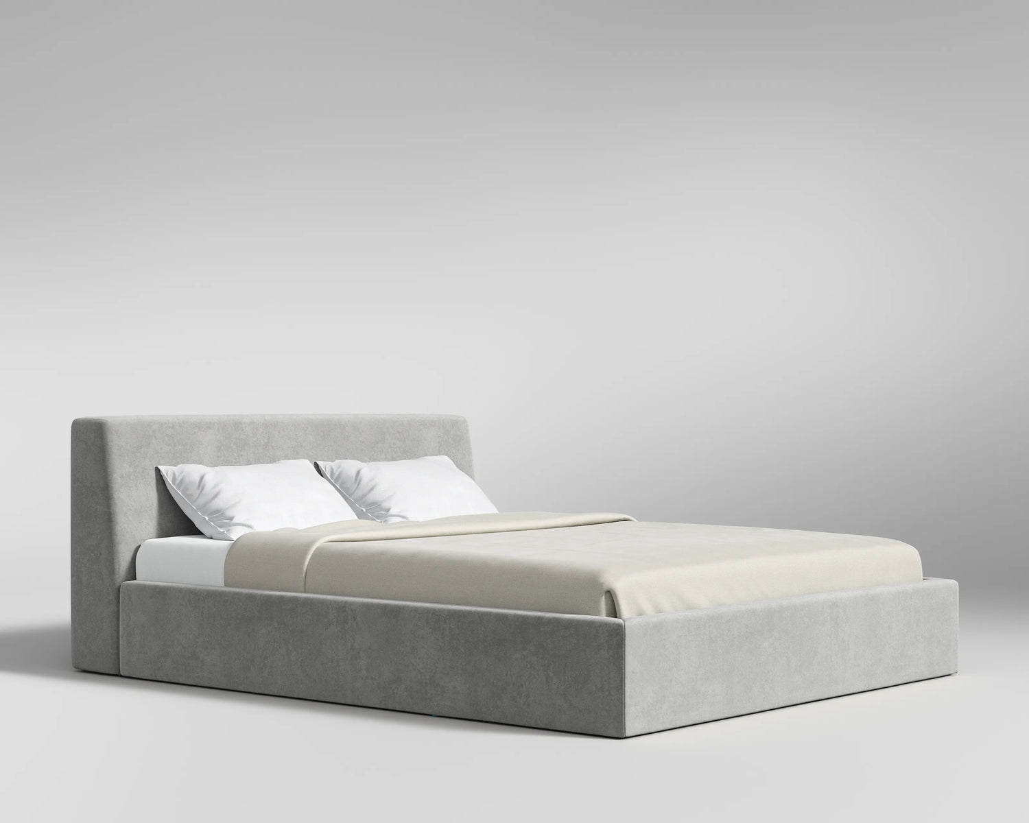 Queen / Platinum Grey